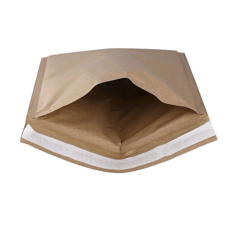 Máquina de saco de envelope com absorção de choque de papel de favo de mel